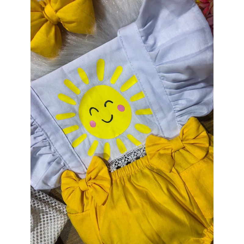 ROMPER RAIO DE SOL BUNDA RICA — imagem 2 de 2