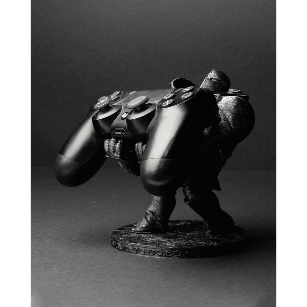 Suporte de controle PS4 / Xbox / Nintendo Switch - Cavaleito knight - 30cm