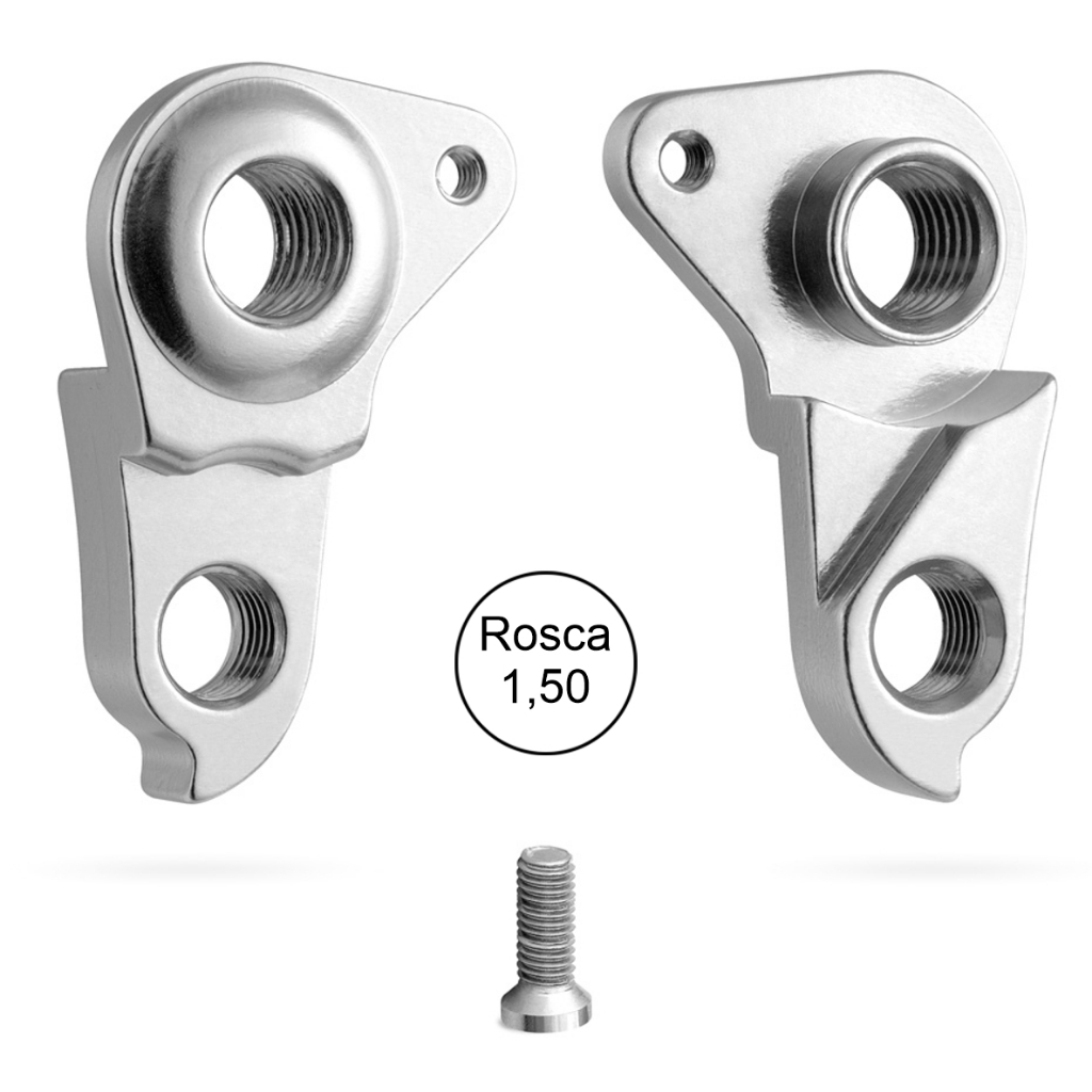 Gancheira para Bicicleta Caloi Elite/ Explorer/ Comp
