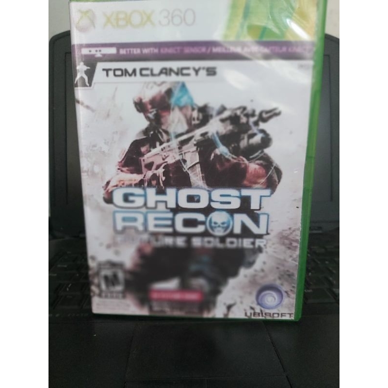 Tom Clancys-Ghost Recon-Future Soldier Xbox 360 Original Mídia Física