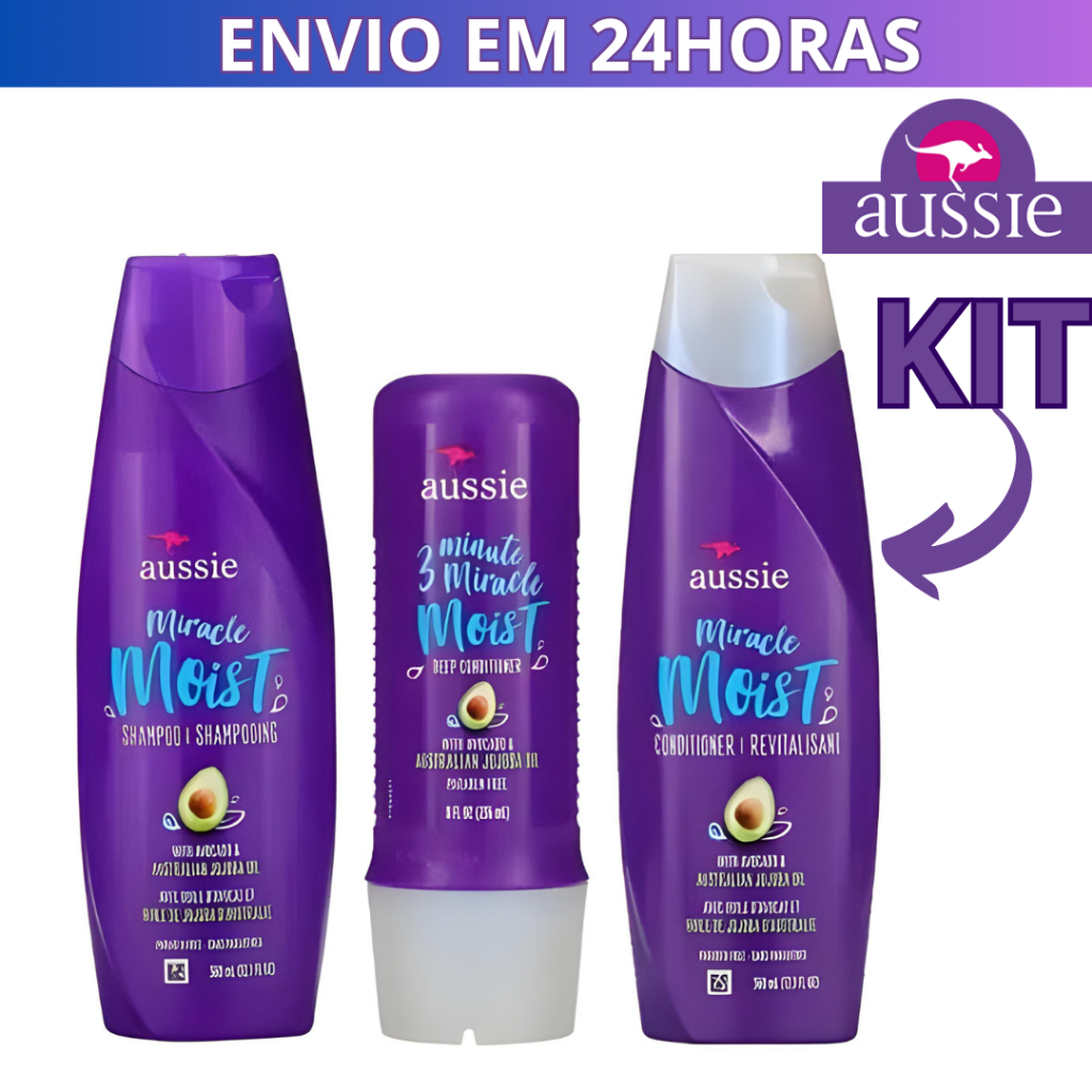 Aussie Miracle Moist: Onde Comprar | BuscaProdutos