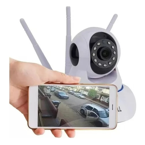 Babá Eletrônica Câmera Wi-Fi sem Fio Visão Noturna Microfone: Onde Comprar | BuscaProdutos