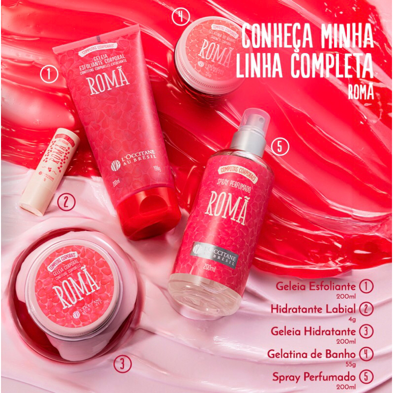 Combo Fragrância e Hidratação Romã