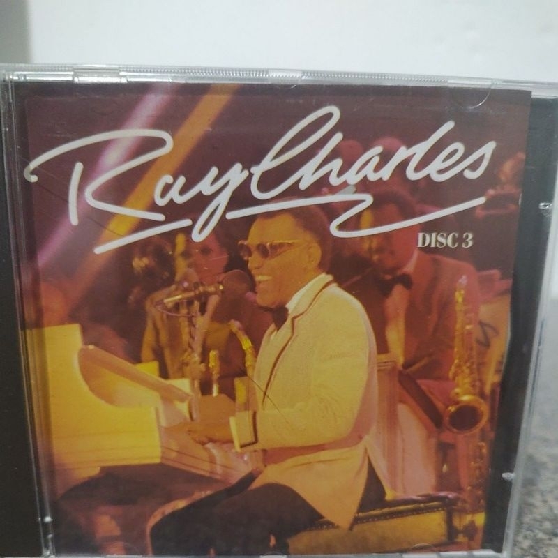 cd Ray Charles disc 3 the classic years (1813)
