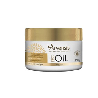 Máscara Arvensis Nutrição Capilar Profissional Tec Oil - 250g em Oferta na Shopee