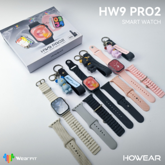 Smartwatch Relógio Inteligente HW9 PRO2 AMOLED Bluetooth call Chat GPT Série 9 NFC