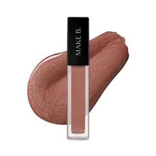 Gloss Labial Marrom Claro Soft Silk Make B. 5ml em Oferta na Shopee