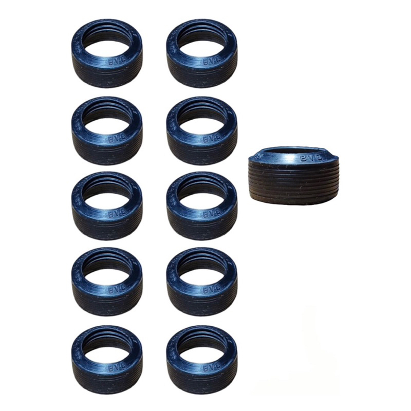 Kit 10 Retentores do Tubo Eixo Superior ( Panela )Lavadora Brastemp e Consul W10827623 - Universal
