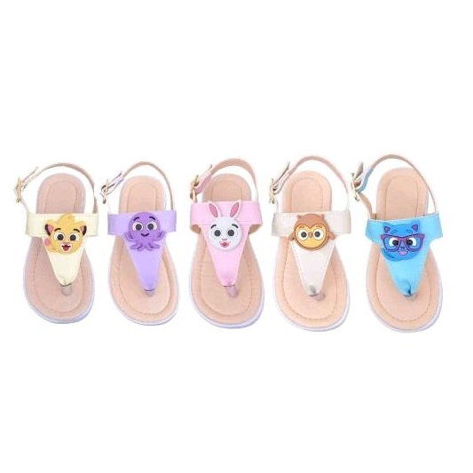 Sandália infantil de Dedo Enfeite Personagens Bolofofos em Oferta na Shopee