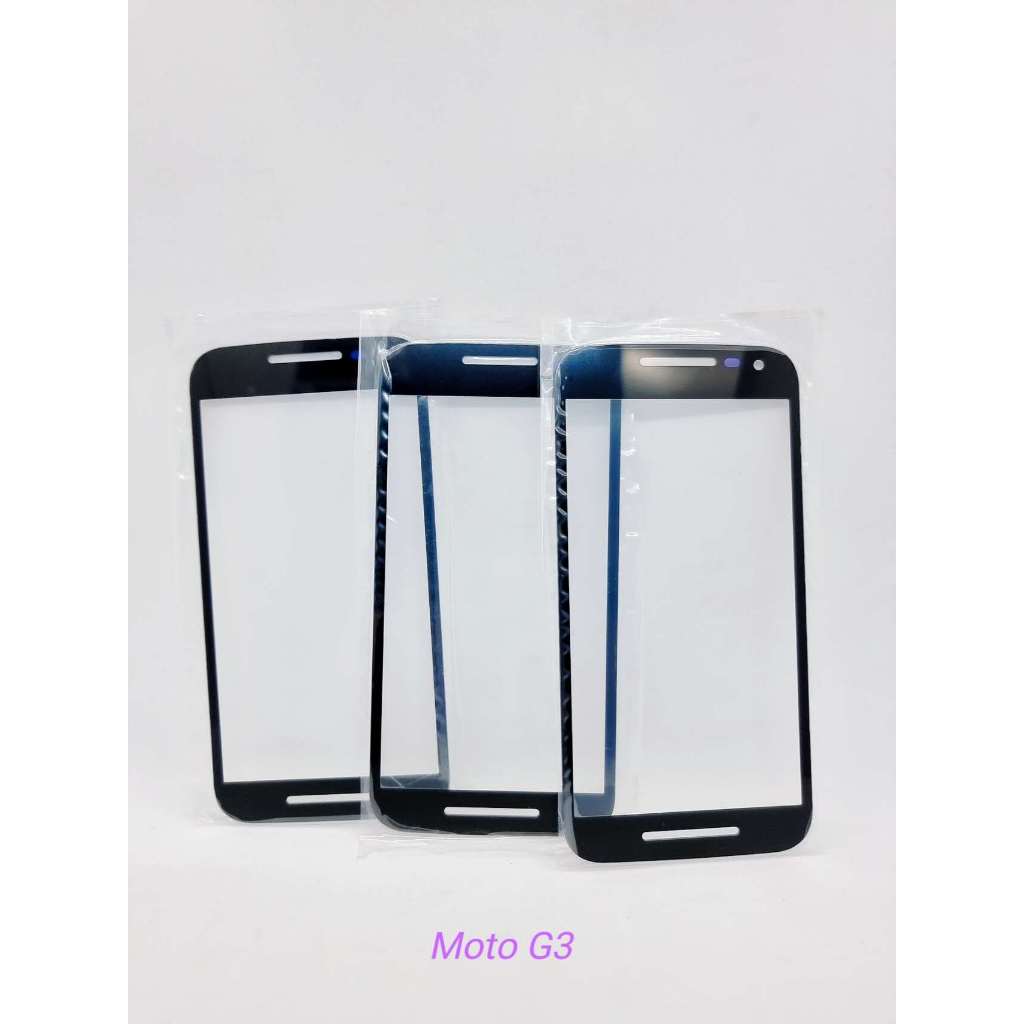 Vidro Tela Sem Touch Para Celular De Motorola Moto G2 G3(Somente Vidro De Frente)