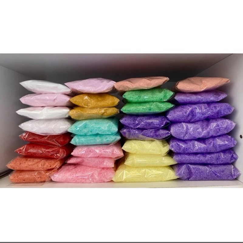 Sais De Banho Espumante 1kg Grosso em Oferta na Shopee