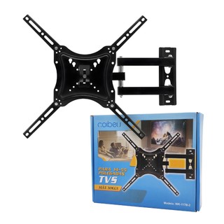 COIBEU Suporte multifuncional de TV Suporte Tv Tri- Articulado Lcd Led Plasma 14 A 55 Polegadas em Oferta na Shopee