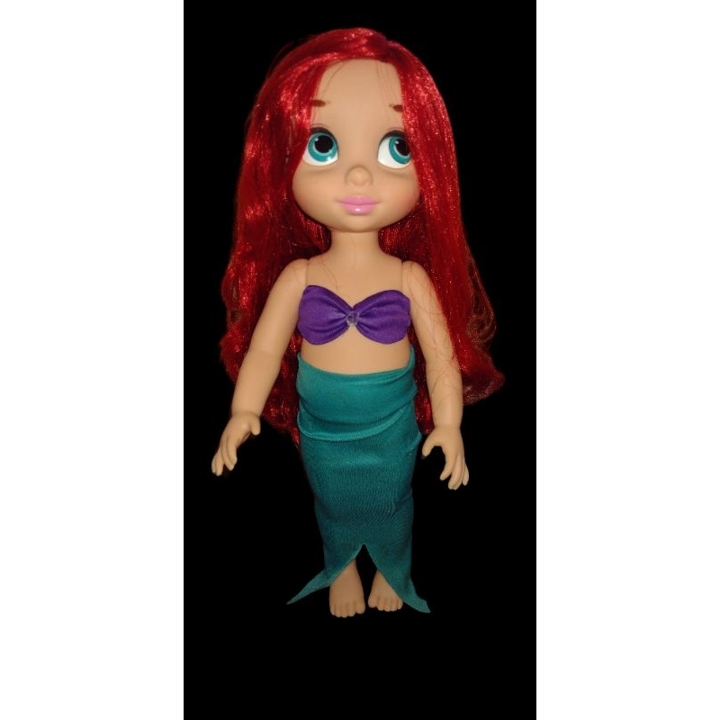 boneca Ariel Animators' 45cm