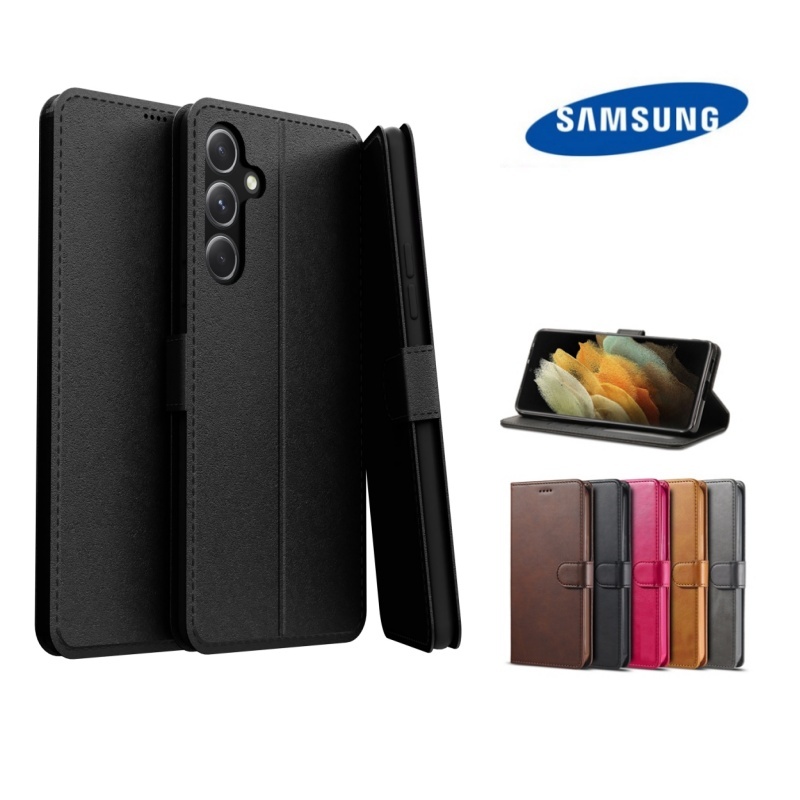 Samsung Capa Capinha Carteira Couro para todos os modelos Samsung S23/S23 FE/S23 PLUS/S7/S8/S9/M13/M14