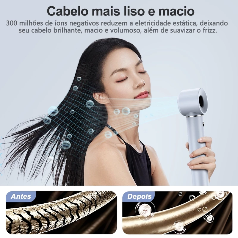 Secador de Cabelo Gokoco 5 em 1 GD023 Multifuncional — foto 7