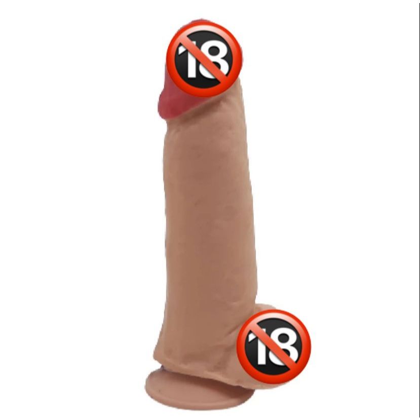 Consolo Dildo Macio Em Silicone 21 x 6cm Grande E Grosso - Promoção