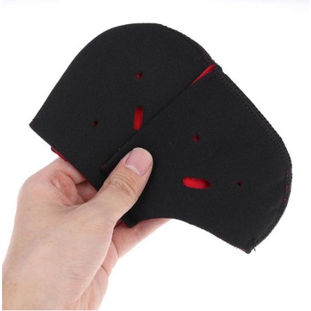 Par Meia Esporão Calcanhar Alivia a dor do Fascite plantar Protetor Calcanhar