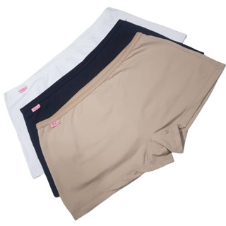 KIT 2 UN Calcinha Short Box Cueca Boxer Feminina Microfibra Poliamida Lisa Não Marca na Roupa Segunda Pele em Oferta na Shopee