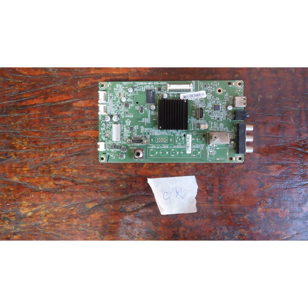 placa principal tv aoc le50d1452 codigo 715g6836-m01-004n usado