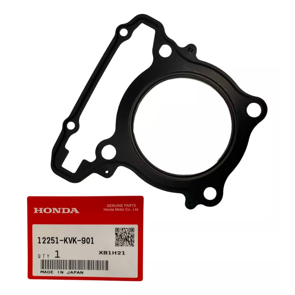 Junta Cabeçote Xre 300 Cb 300 2009 Á 2022 Original Honda