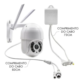 Câmera IP Externa HD A8 à Prova D'água — foto 3