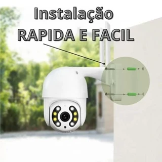 Câmera IP Externa HD A8 à Prova D'água — foto 4