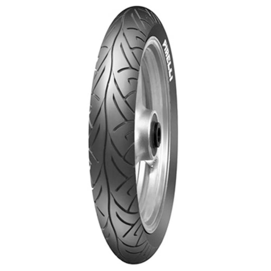 Pneu Dianteiro 100/80-17 52s Pirelli Sport Demon Uso Sem Câmara - Spare Parts and Accessories for Vehicles