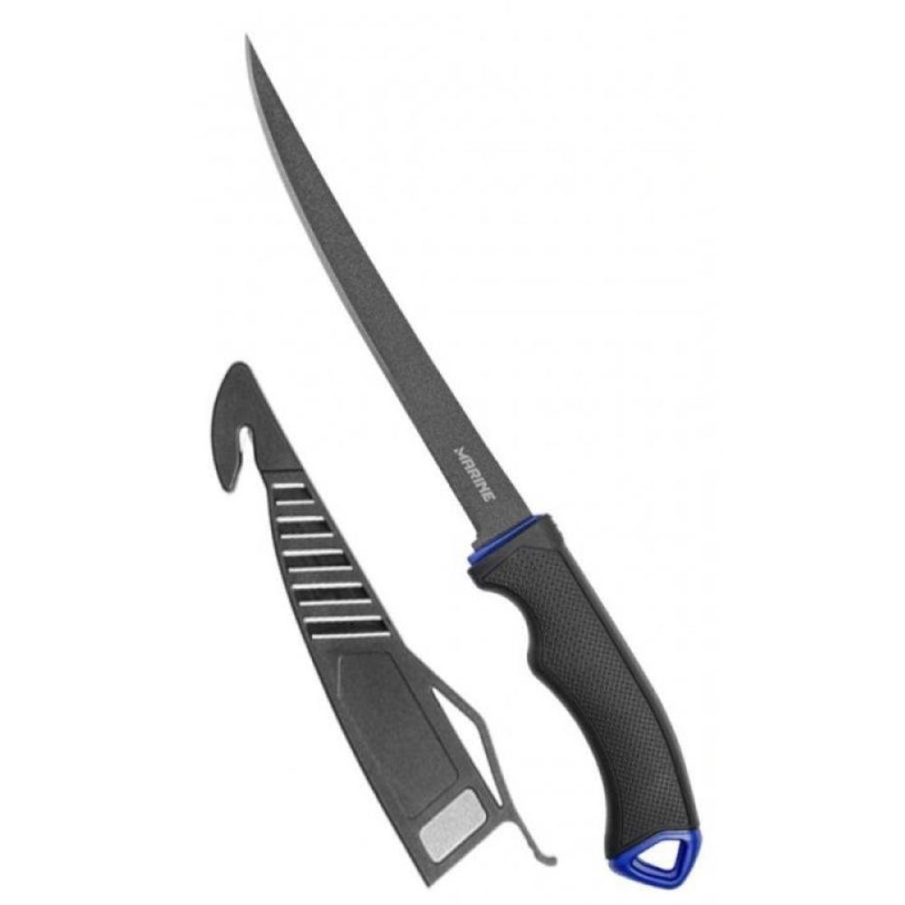 Faca Fileteira Filetadeira Fillet Knife 7,5 Polegadas Aço Inox Precisa Segura Versátil Lâmina Afiada