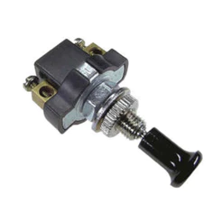 Interruptor Chave Tic-tac De Puxar, Bucha Longa Marflex 7218
