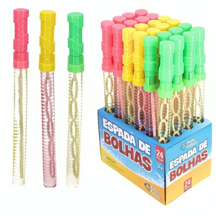 Kit Bolha Bolinha de Sabão 10/20/30 Unidades Festa Lembrancinha Infantil- Formato Espada em Oferta na Shopee