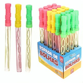 Kit Bolha Bolinha de Sabão 10/20/30 Unidades Festa Lembrancinha Infantil- Formato Espada em Oferta na Shopee