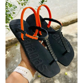 Chinelo Feminino Bico Quadrado Sandália Macio Confortável Queima Estoque