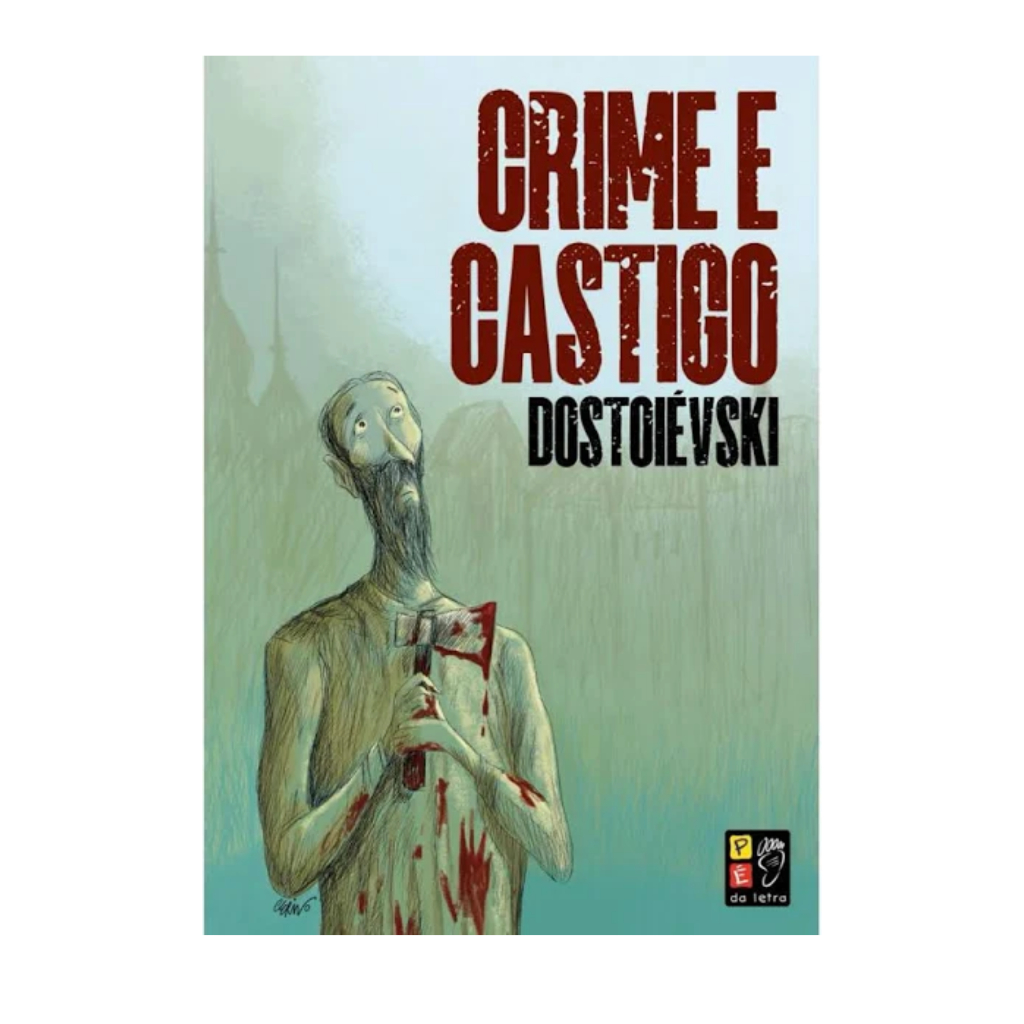 Livro Crime e Castigo Fiódor Dostoiévski | Texto integral | Envio Imediato! em Oferta na Shopee