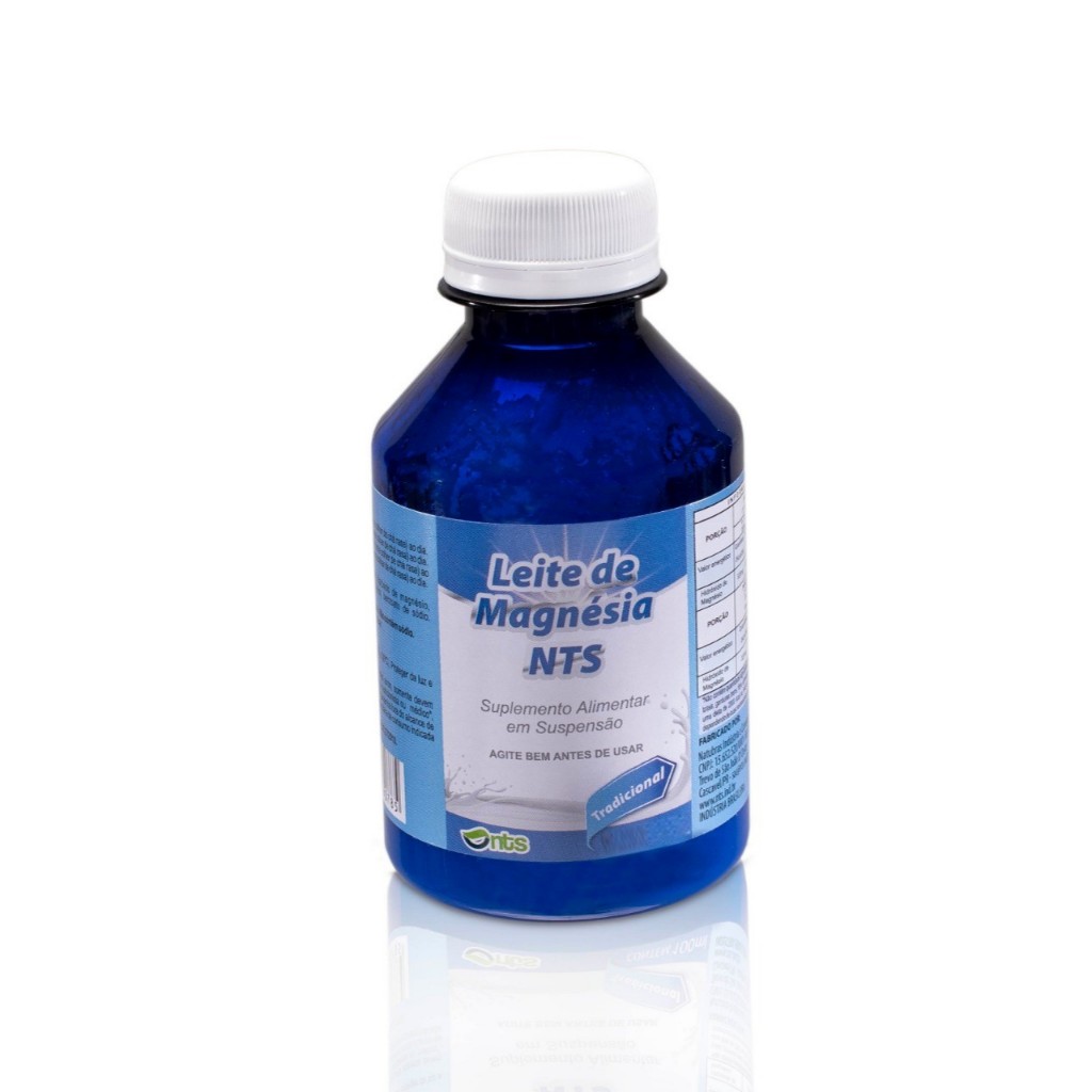LEITE DE MAGNÉSIA NTS ORIGINAL 250ML
