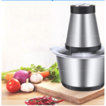 Moedor Elétrico 2L Alimentos Picador Triturador BR