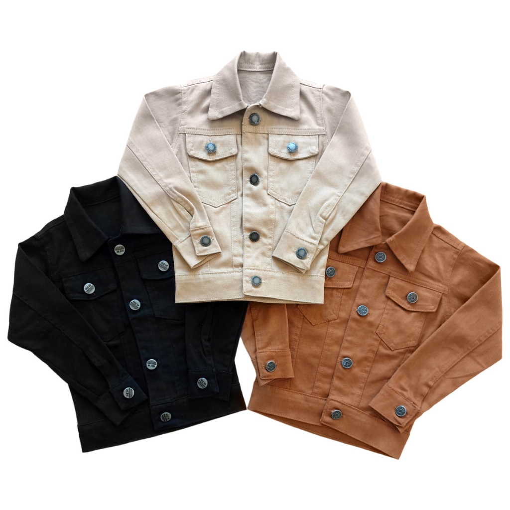 Jaqueta Jeans Sarja Masculina Casual Cores Lindas Pronta Entrega Inverno