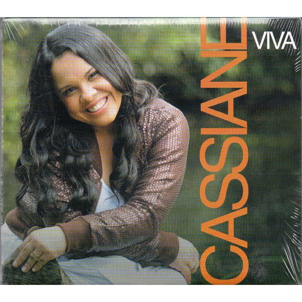 Cd Cassiane - Viva