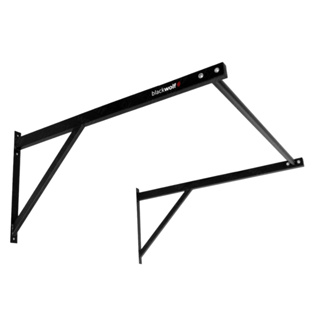 Barra Fixa 1 Metro Blackwolf Treino Academia Crossfit Top em Oferta na Shopee