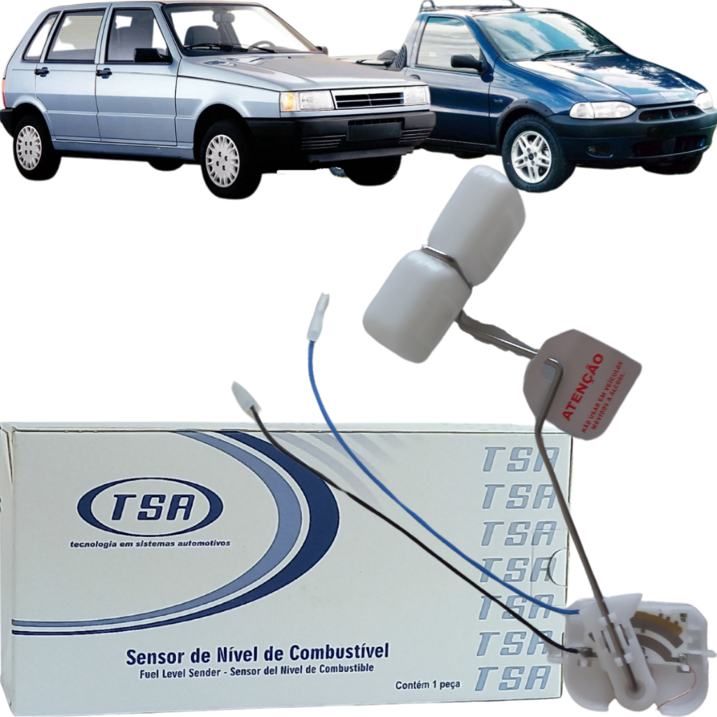 Sensor Nível Boia Combustível TSA Strada Uno Mille T010004 em Oferta na Shopee