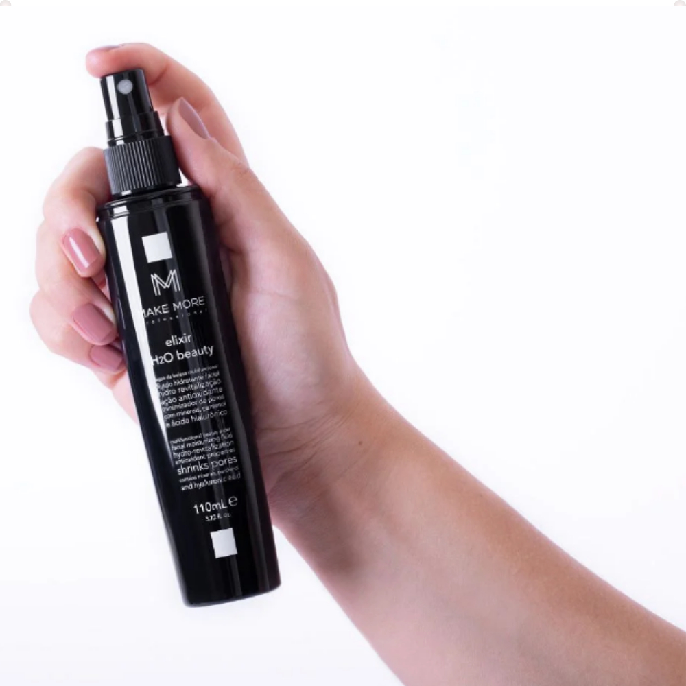 Elixir H2O Beauty Make More 110ml Com Acido Hialuronico