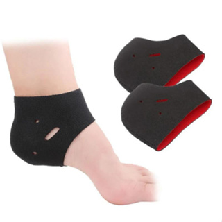 Meia Esporão Calcanhar - Par. Alivia a dor do Fascite plantar Protetor Calcanhar. em Oferta na Shopee