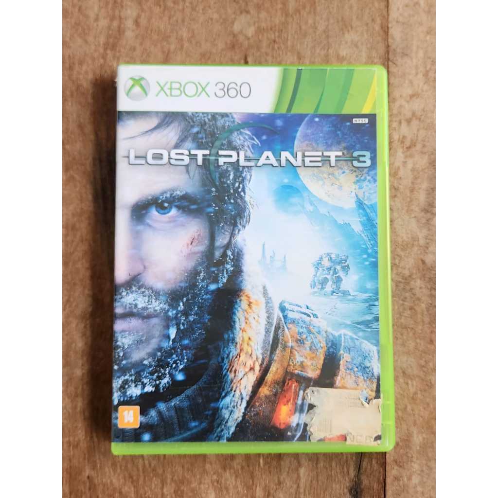 Lost Planet 3 (mídia Física) - Xbox 360