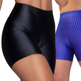 Kit 2 Shorts Legging 3D Meia Coxa Academia Fitness em Oferta na Shopee