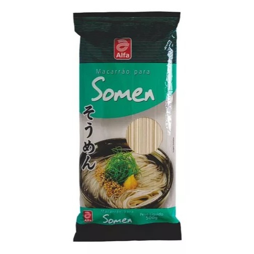Macarrão Oriental Somen 500g Alfa