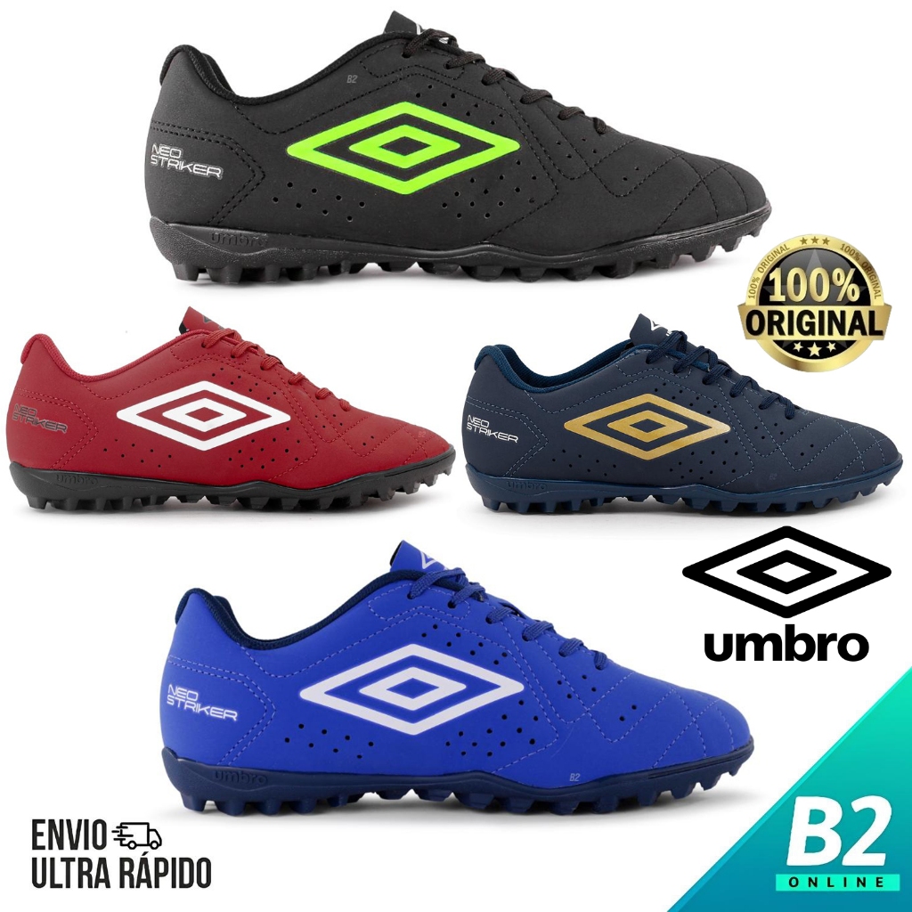 Chuteira Society Umbro Neo Striker Masculina 100% Original Com Nota Fiscal e Garantia - Sports & Outdoors