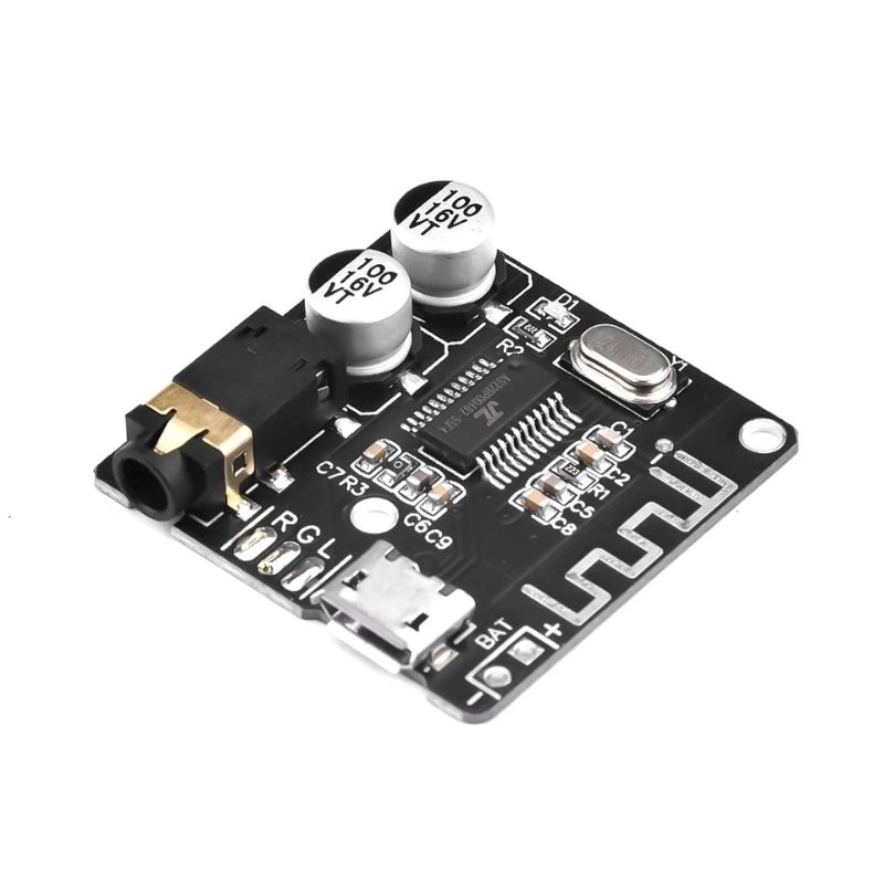 Receptor Bluetooth 5.0 Placa Decodificadora De Áudio VHM-314