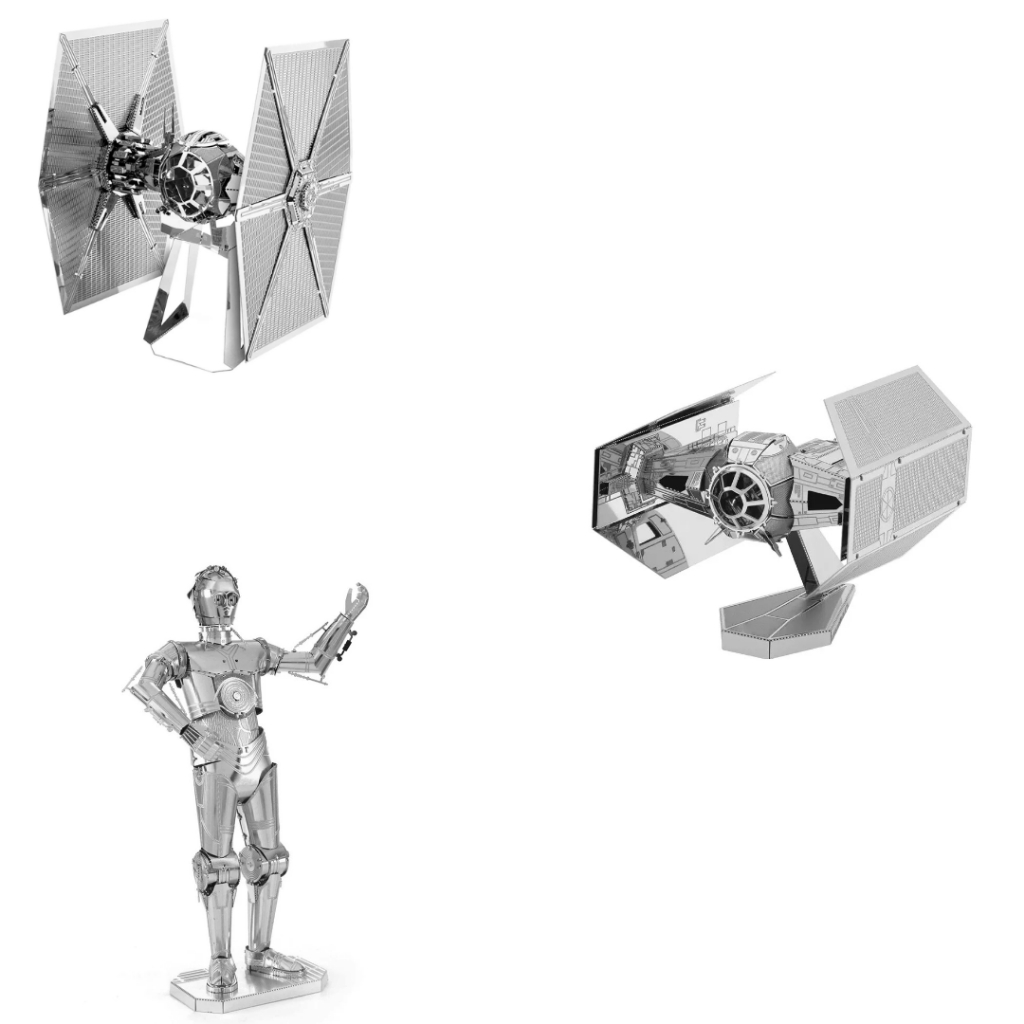 Star Wars 3D Metal Model Puzzle
