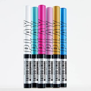 Delineador Maybelline Tattoo Liner Play 2,1g em Oferta na Shopee