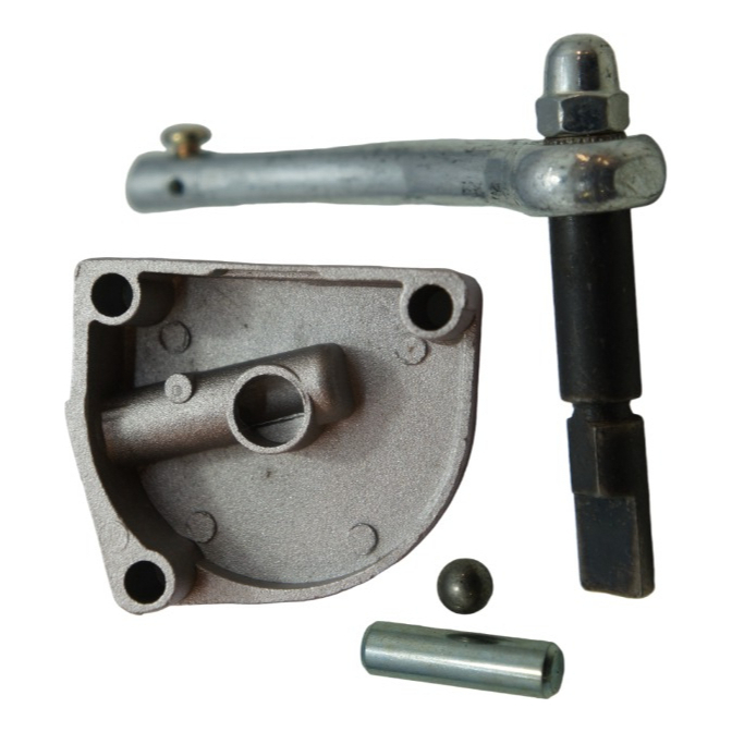 Kit Tampa do Pinhao da Bike Bicicleta Motorizada + Alavanca de Embreagem + pino e esfera motor 2t Moskito em Oferta na Shopee