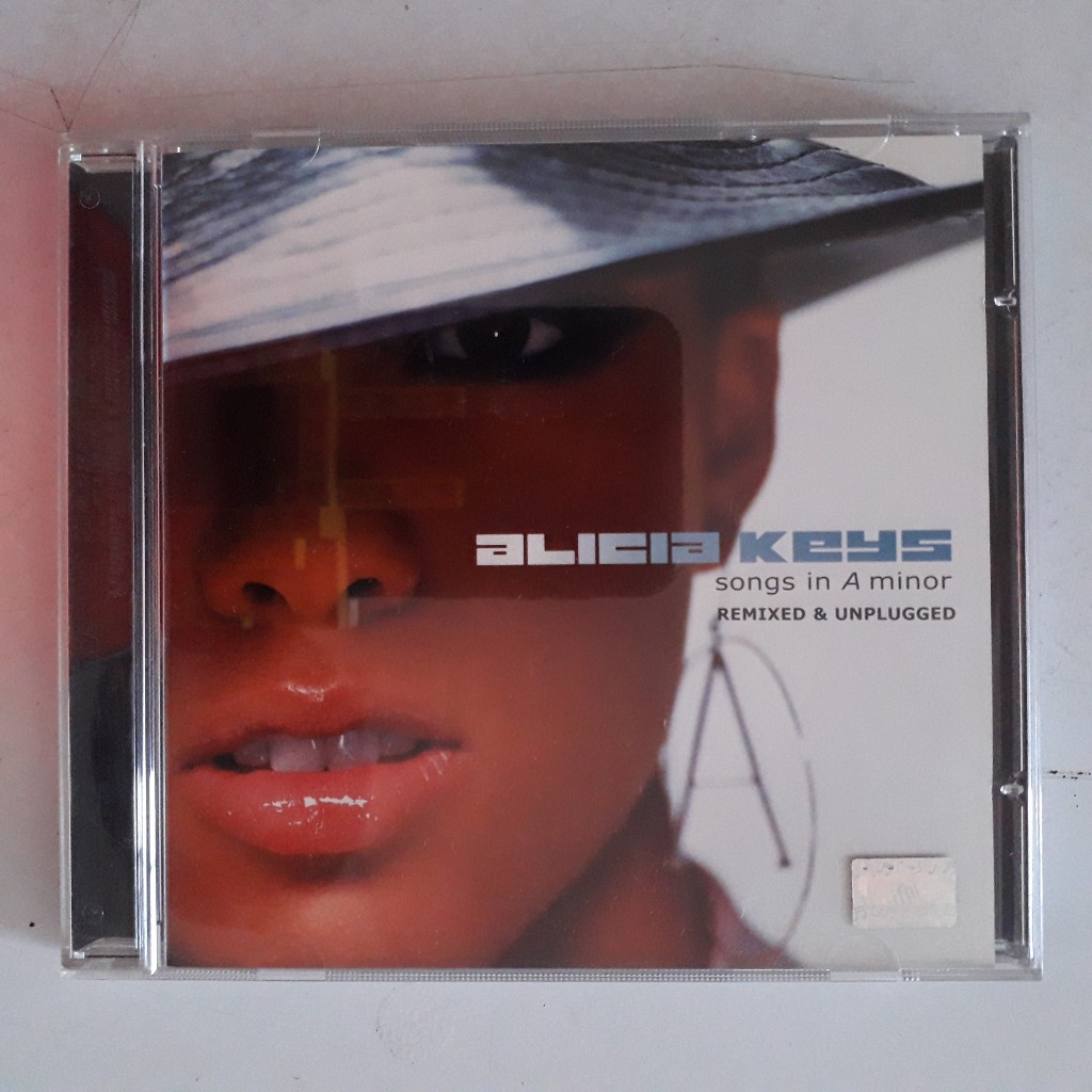 CD Alicia Keys - Songs In A Minor - Remixed & Unplugged